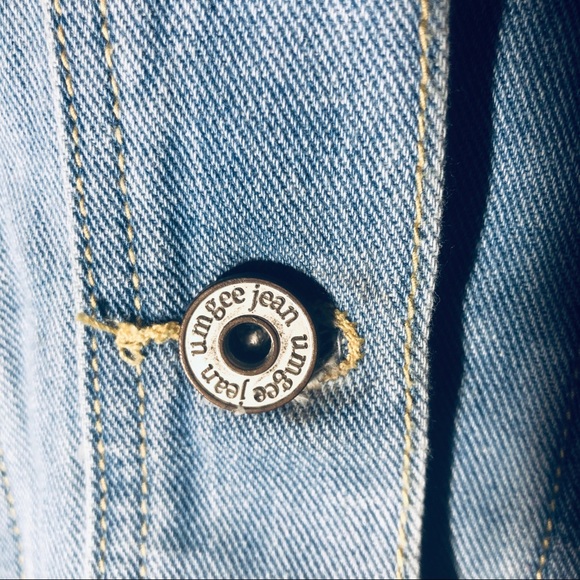 Embroidered Jean Jacket - Picture 9 of 9